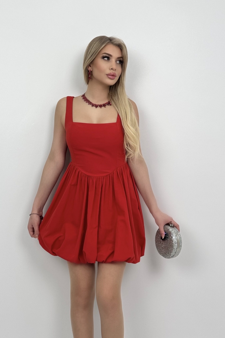 Terikoton Gipeli Balloon Dress