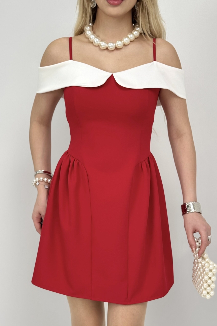Short Dress With Straps