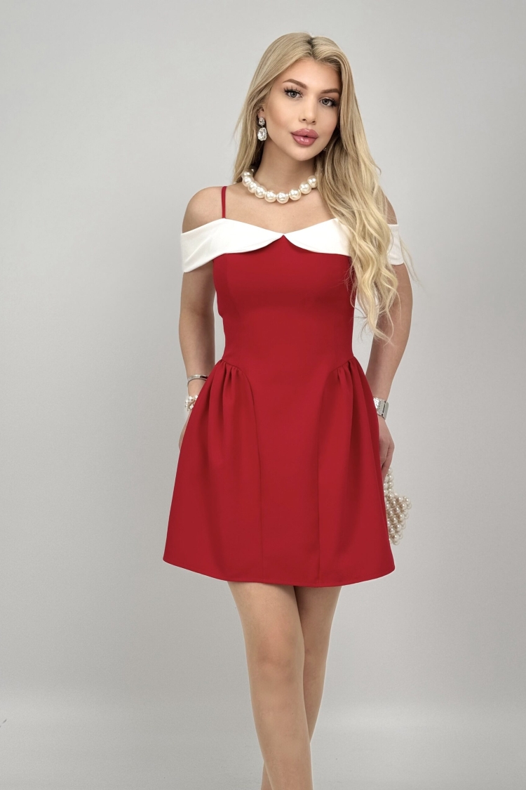Short Dress With Straps