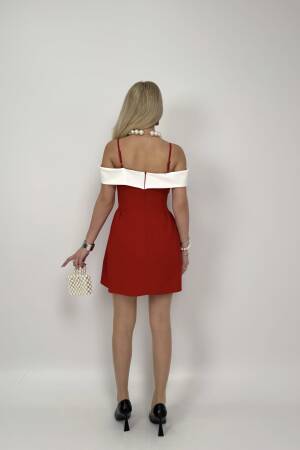 Short Dress With Straps - Miss Janell - Globality Store - Women Clothes Wholesale Turkey