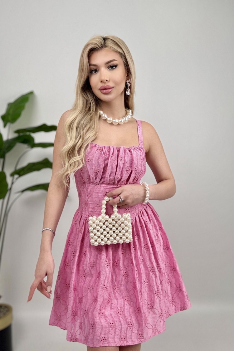 Embroidered Dress