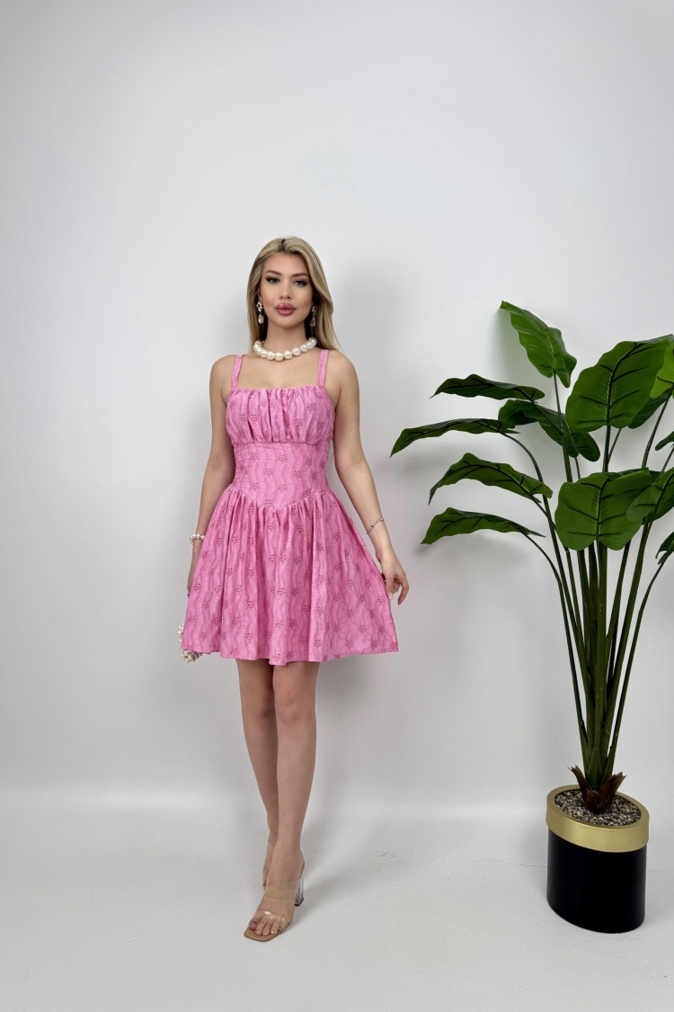 Embroidered Dress