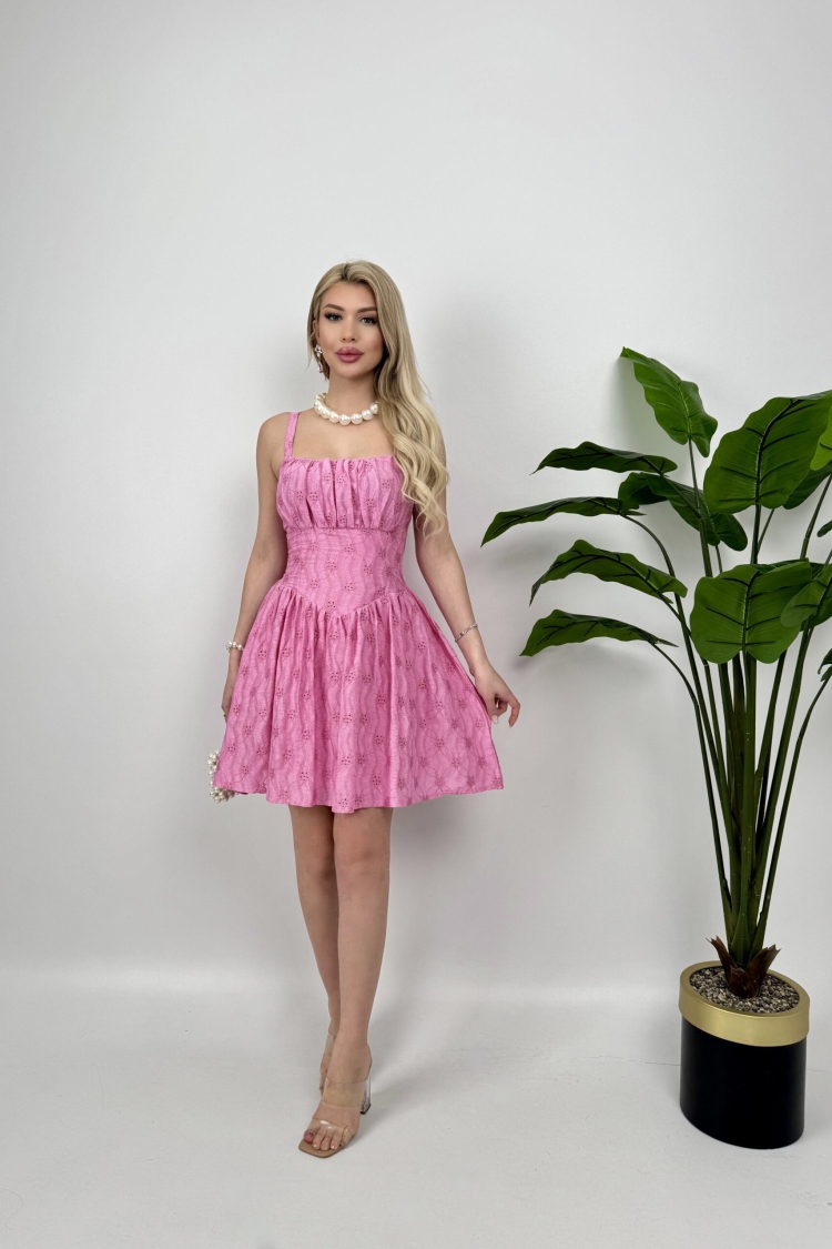 Embroidered Dress