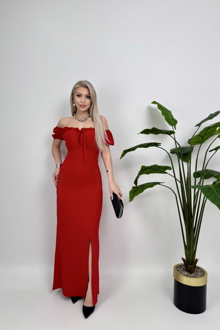 Aerobin Lined Dress - Miss Janell - Globality Store - Women Clothes Wholesale Turkey