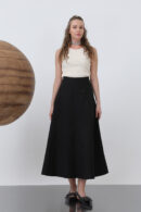 Women's Flared Long Skirt - SOUL - Globality Store - Women Clothes Wholesale Turkey