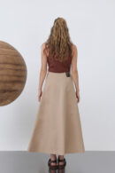Women's Flared Long Skirt - SOUL - Globality Store - Women Clothes Wholesale Turkey
