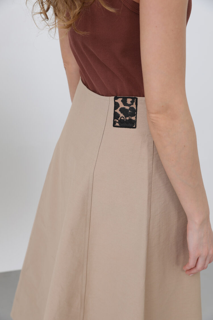 Women's Flared Long Skirt