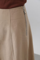 Women's Flared Long Skirt - SOUL - Globality Store - Women Clothes Wholesale Turkey