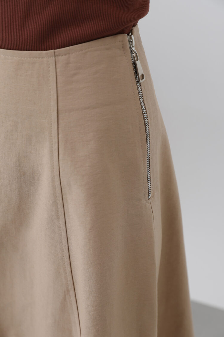 Women's Flared Long Skirt