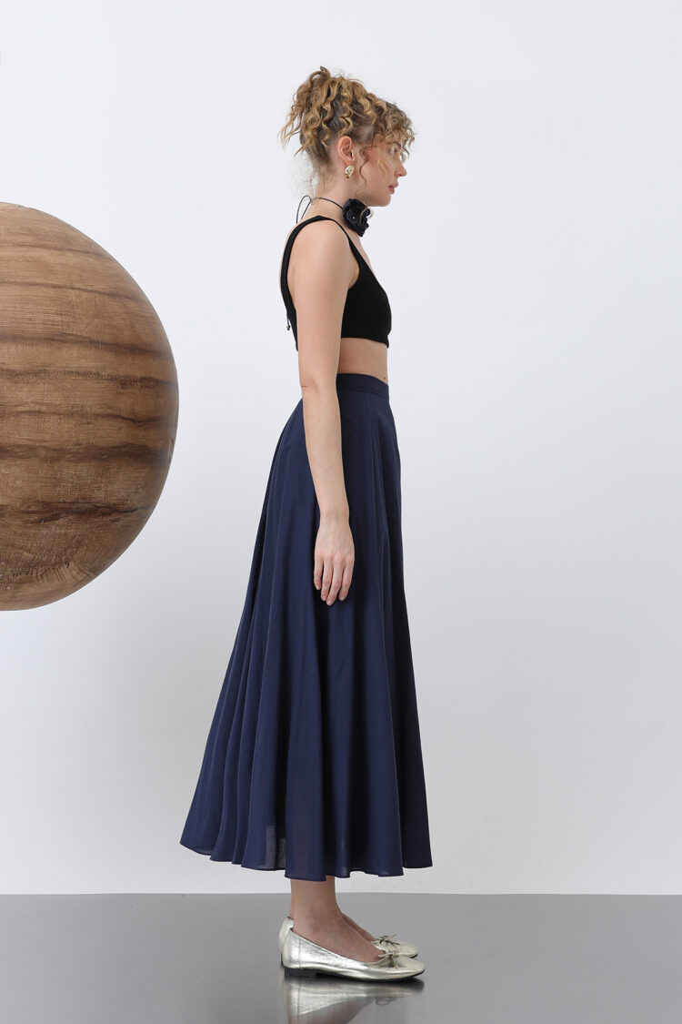 Women's Long Voile Skirt