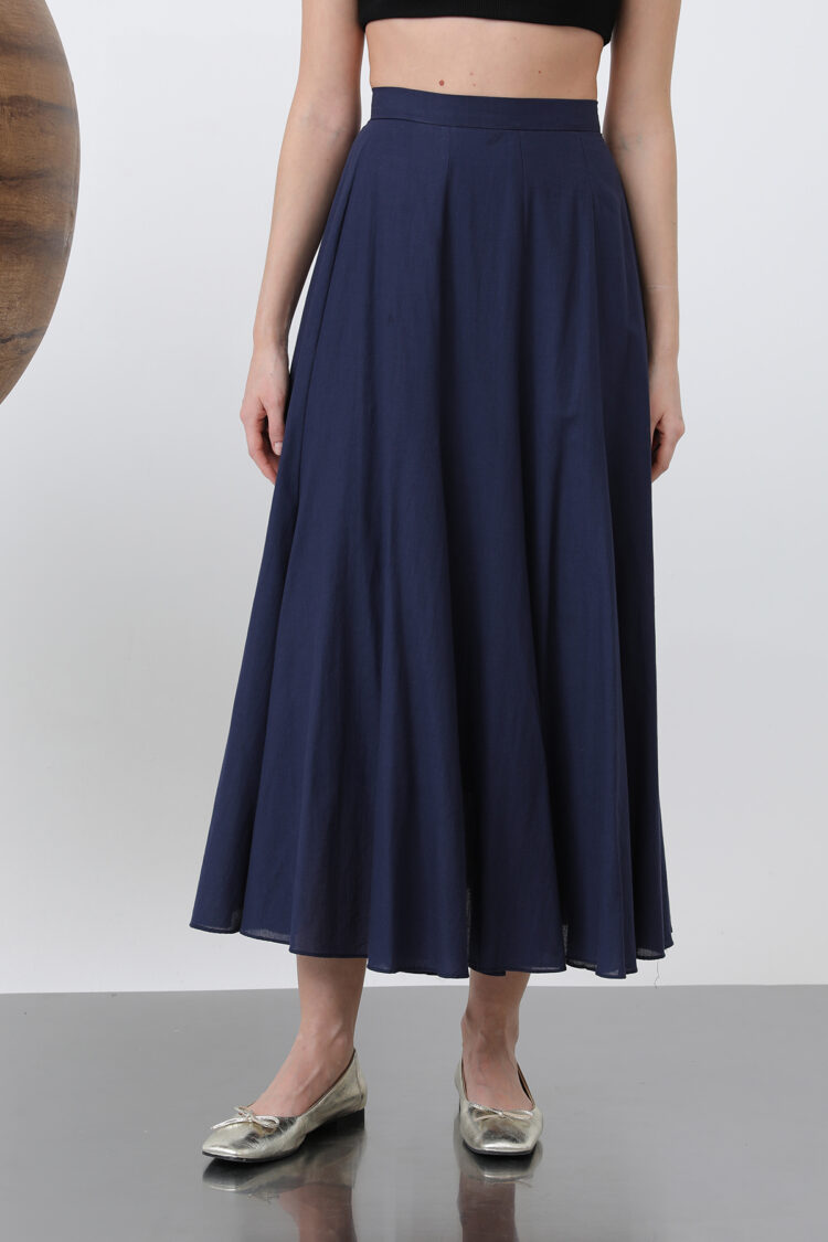 Women's Long Voile Skirt
