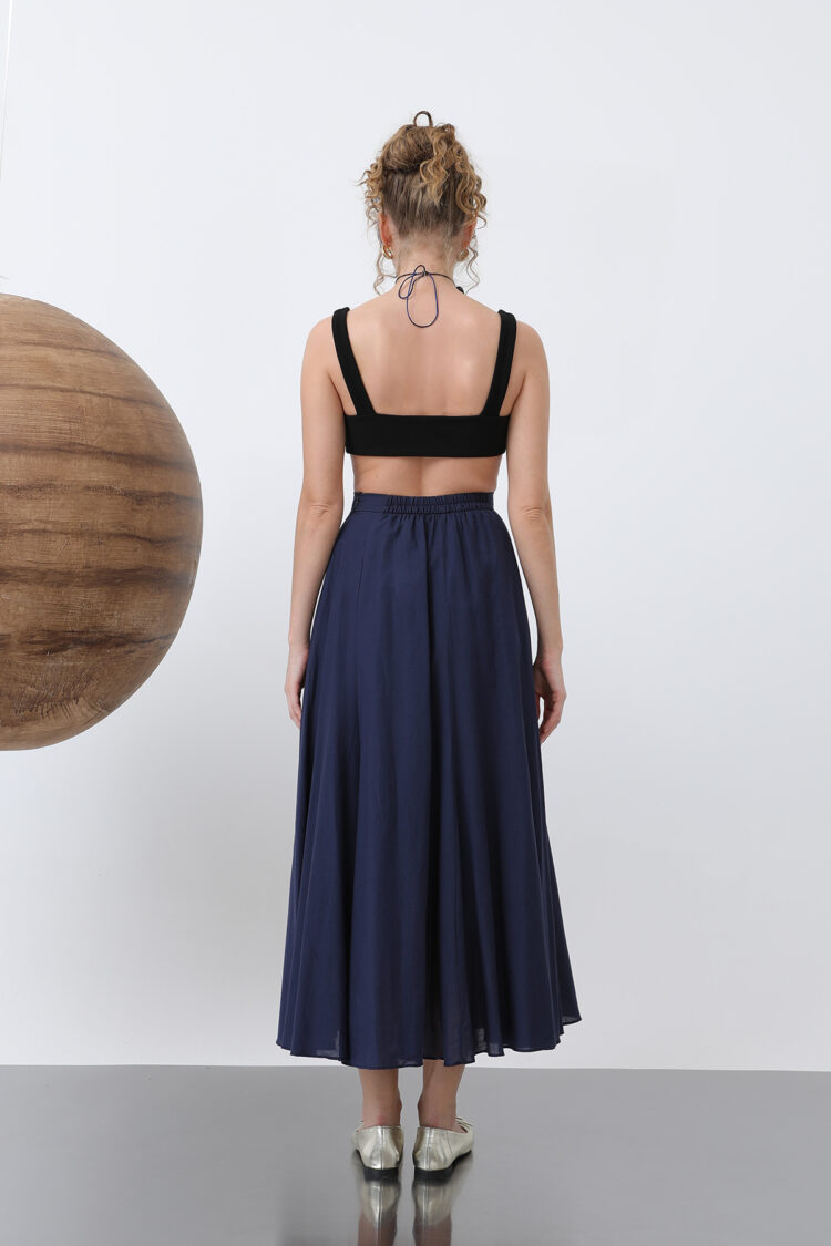 Women's Long Voile Skirt