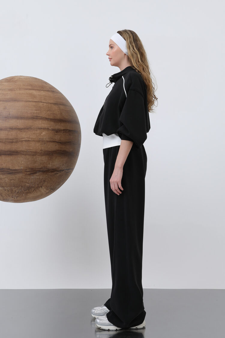 Women's Garnished Double Suit
