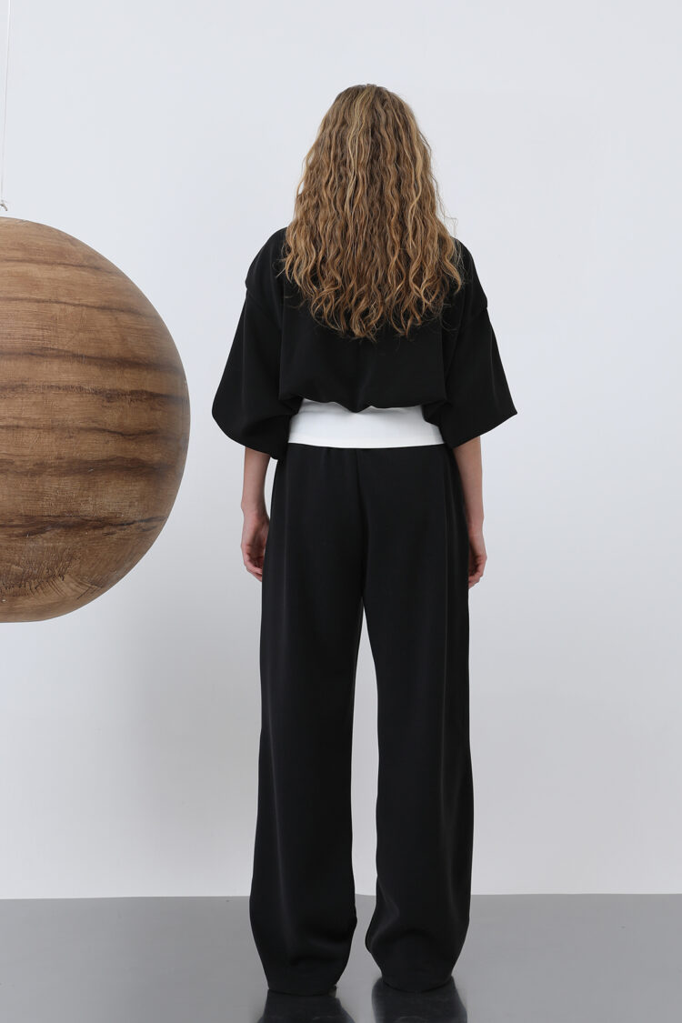 Women's Garnished Double Suit