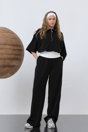 Women's Garnished Double Suit - SOUL - Globality Store - Women Clothes Wholesale Turkey