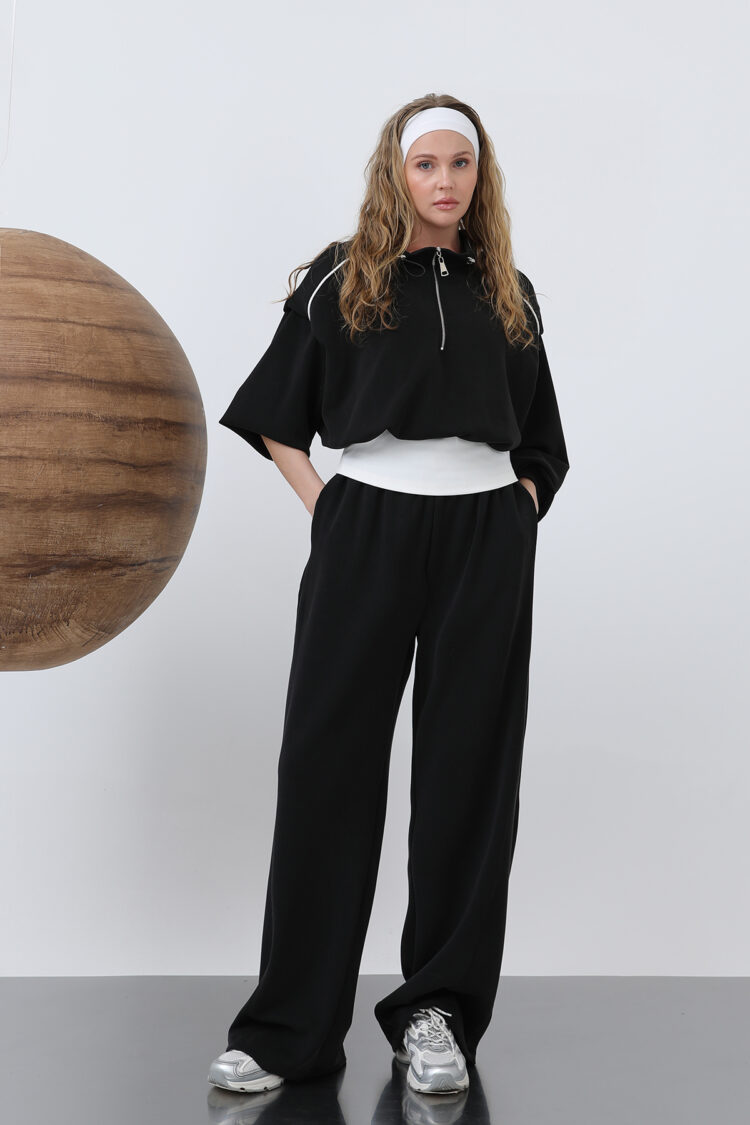 Women's Garnished Double Suit