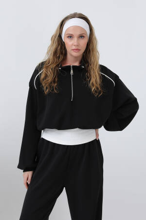 Women's Garnished Double Suit - SOUL - Globality Store - Women Clothes Wholesale Turkey