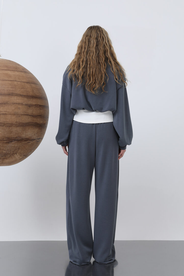 Women's Garnished Double Suit - 4