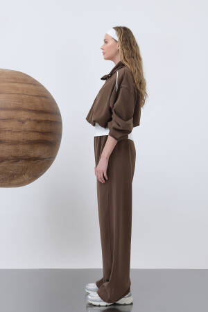 Garnished Double Set - SOUL - Globality Store - Women Clothes Wholesale Turkey