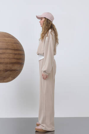 Garnished Double Set - SOUL - Globality Store - Women Clothes Wholesale Turkey