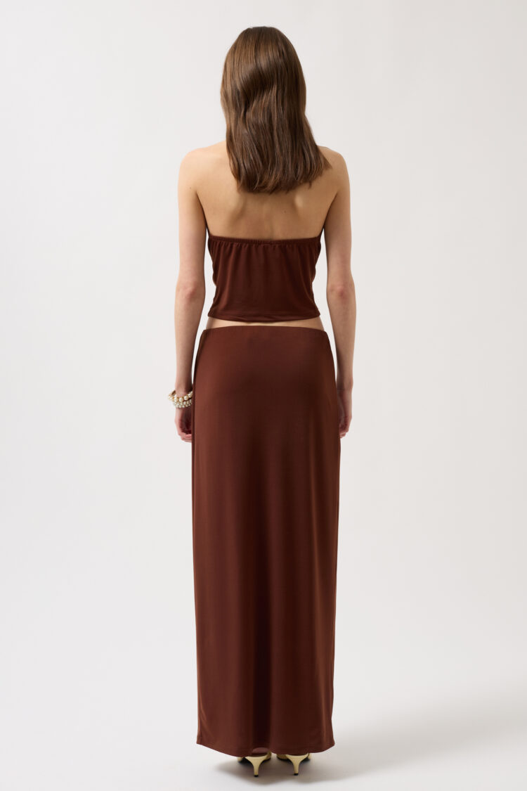 Pencil Midi Skirt