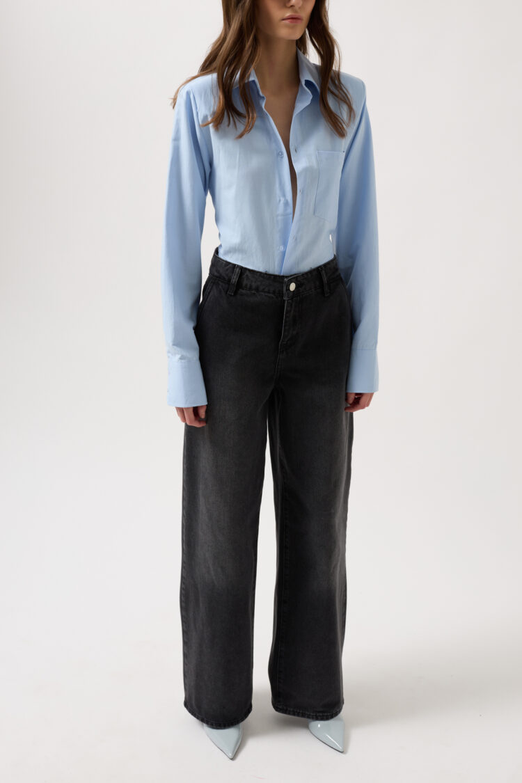 Low Waist Straight Jean