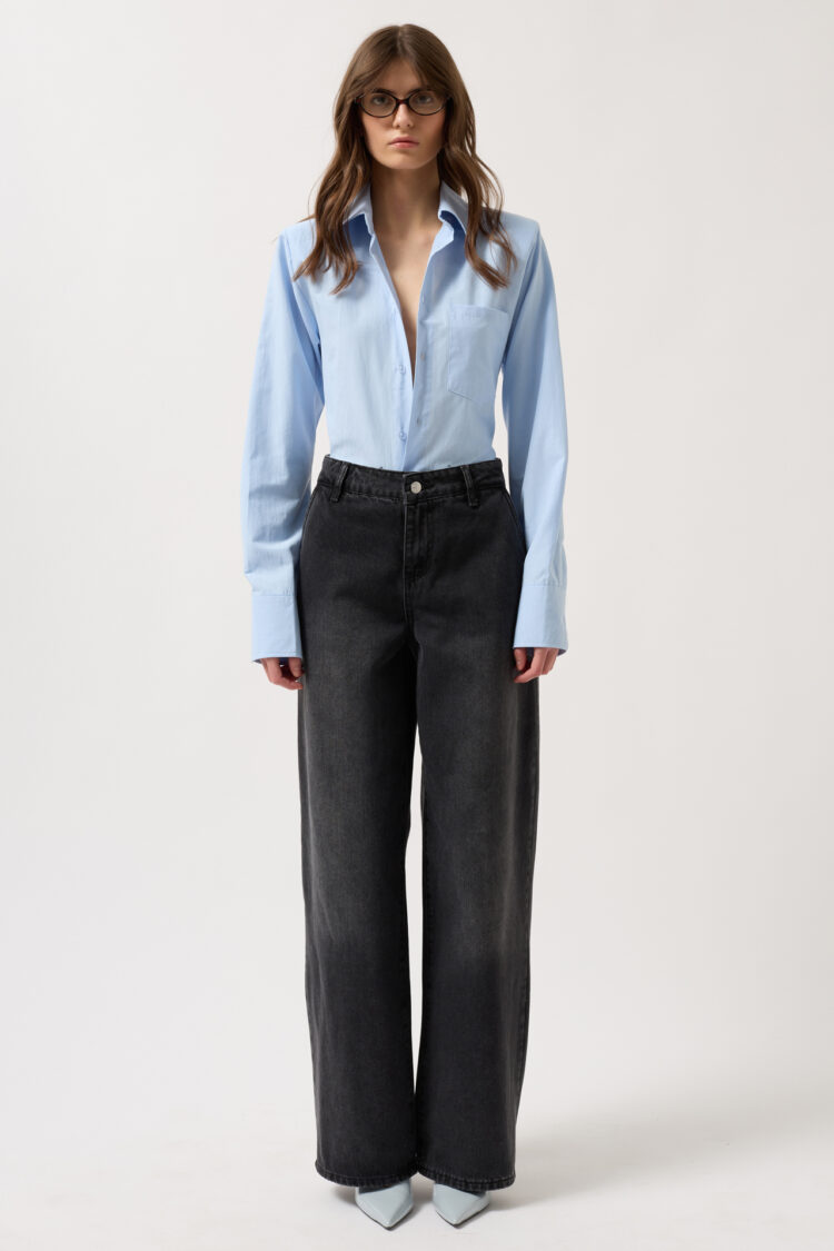 Low Waist Straight Jean