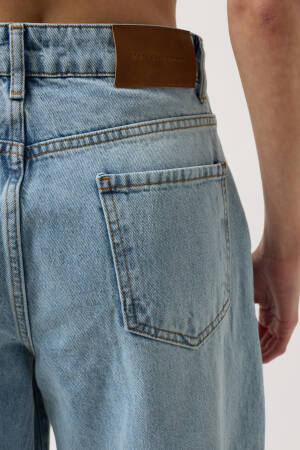 Low Waist Straight Jean - Black Fashion - Globality Store - Women Clothes Wholesale Turkey