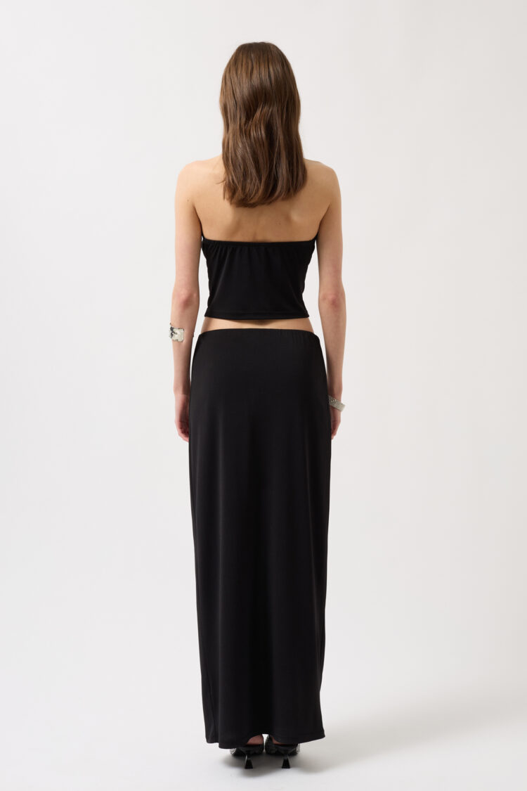 Pencil Midi Skirt