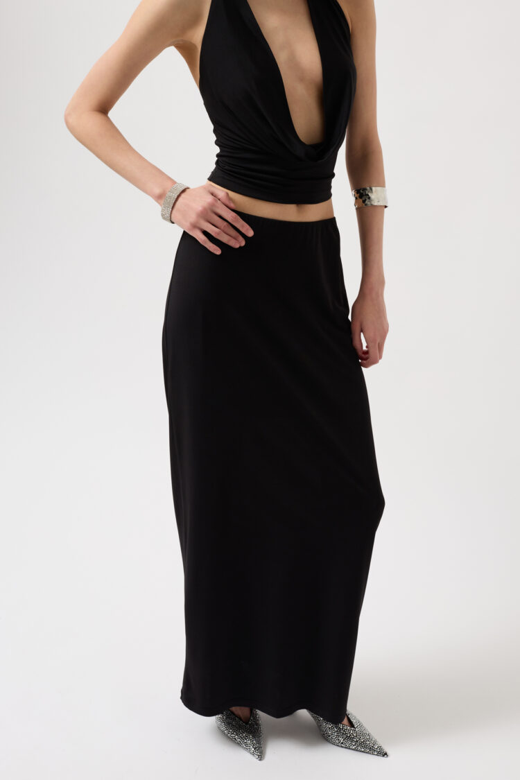 Pencil Midi Skirt