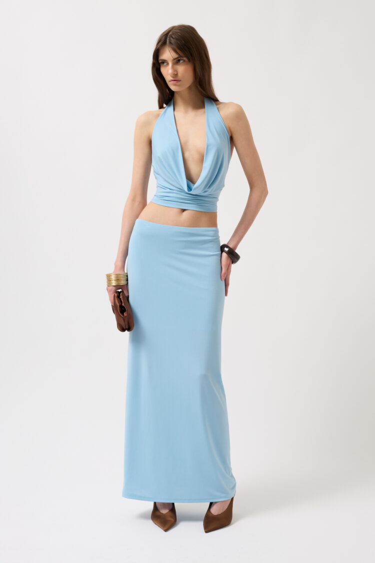 Pencil Midi Skirt - Baby