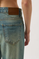 Low Waist Knee Length Jean - Black Fashion - Globality Store - Women Clothes Wholesale Turkey