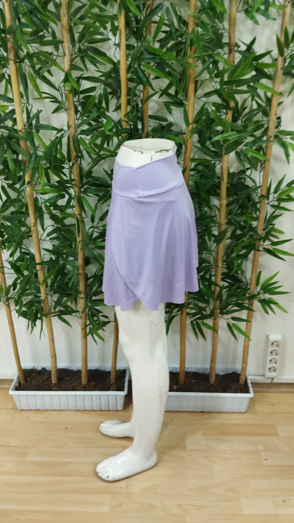 Women's Sandy Short Skirt With High Waist Pockets