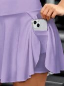 Women's Sandy Short Skirt With High Waist Pockets - Janes - Globality Store - Women Clothes Wholesale Turkey