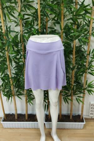 Women's Sandy Short Skirt With High Waist Pockets - Janes - Globality Store - Women Clothes Wholesale Turkey