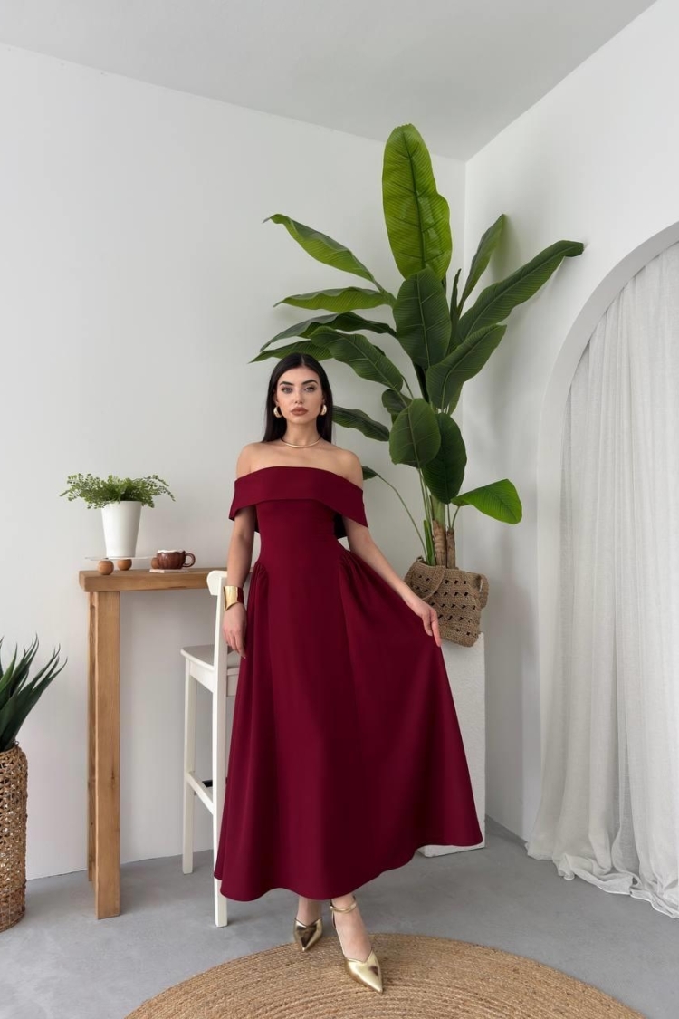 Stars Strapless Dress
