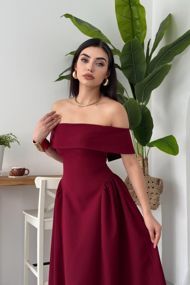 Stars Strapless Dress