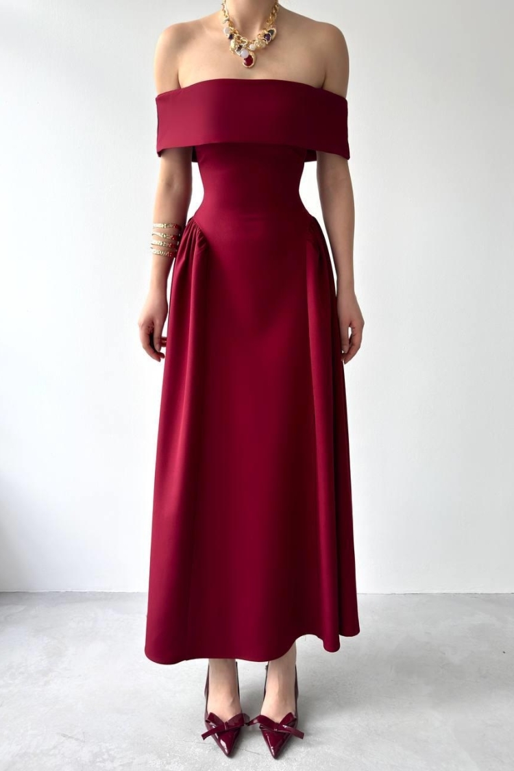 Stars Strapless Dress