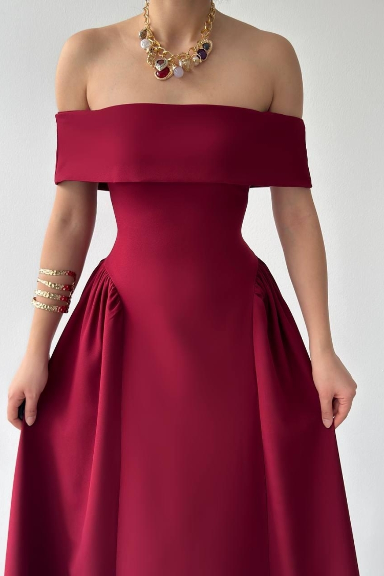 Stars Strapless Dress