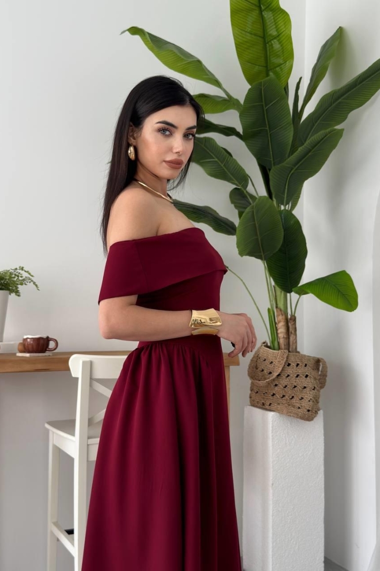 Stars Strapless Dress