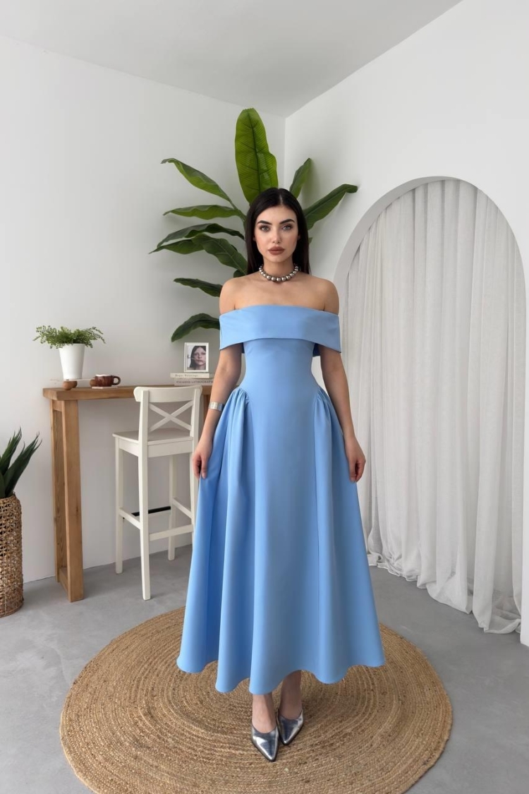 Stars Strapless Dress