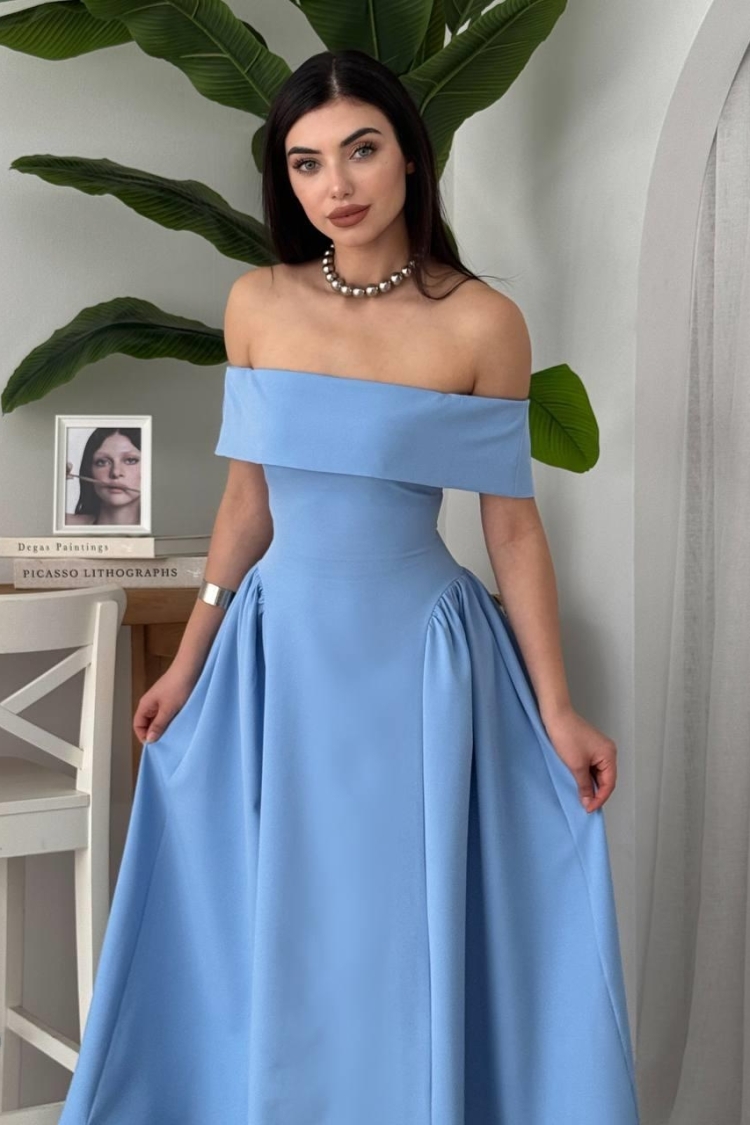 Stars Strapless Dress