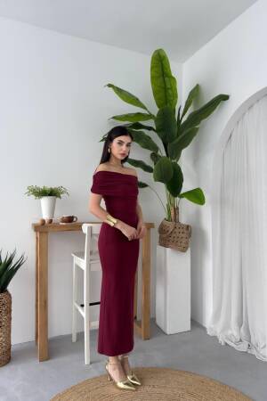 Dron Strapless Dress - Etika - Globality Store - Women Clothes Wholesale Turkey
