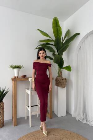Dron Strapless Dress - Etika - Globality Store - Women Clothes Wholesale Turkey