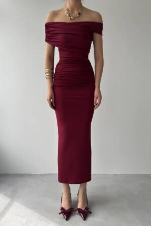 Dron Strapless Dress - Etika - Globality Store - Women Clothes Wholesale Turkey