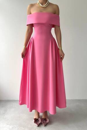 Stars Strapless Dress - Etika - Globality Store - Women Clothes Wholesale Turkey
