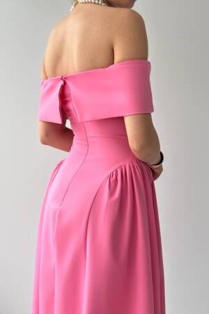 Stars Strapless Dress - Etika - Globality Store - Women Clothes Wholesale Turkey