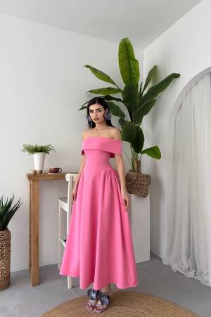 Stars Strapless Dress - Etika - Globality Store - Women Clothes Wholesale Turkey