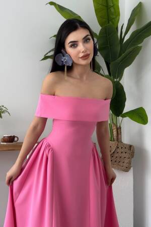 Stars Strapless Dress - Etika - Globality Store - Women Clothes Wholesale Turkey