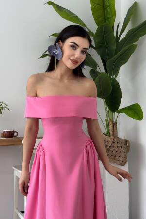 Stars Strapless Dress - Etika - Globality Store - Women Clothes Wholesale Turkey